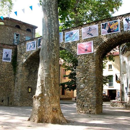 La Cigogne Appartement Céret Buitenkant foto