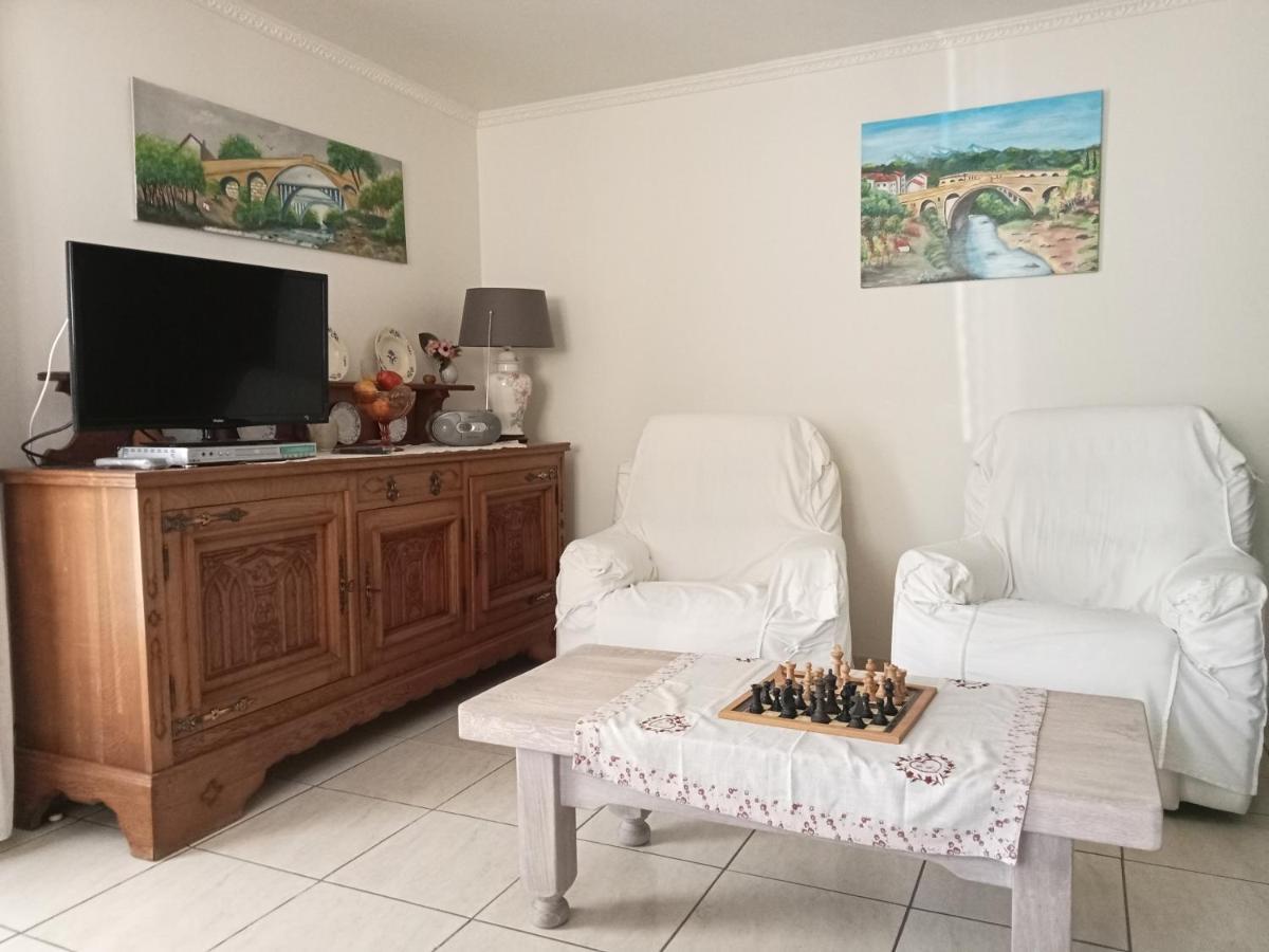 La Cigogne Appartement Céret Buitenkant foto
